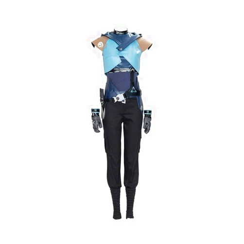 YXZCOS Costume Luxury (VALORANT) Cosplay Clothing Game Outfit Suit Halloween Uniform Clothes