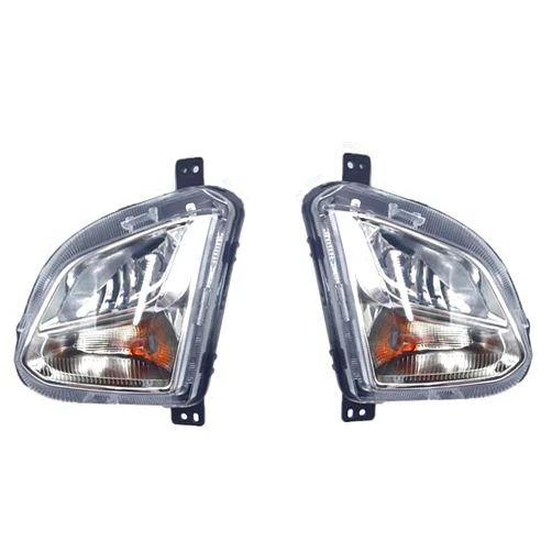 SYDKTWKM Car Front Right DRL Fog Light, for Chevrolet, for Equinox 2018-2020 Auto Driving Lamp Daytime Running Light Bumper Lamp