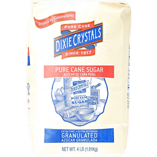 Acolou Imperial Sugar Dixie Crystals Pure Cane Sugar, 4 lb