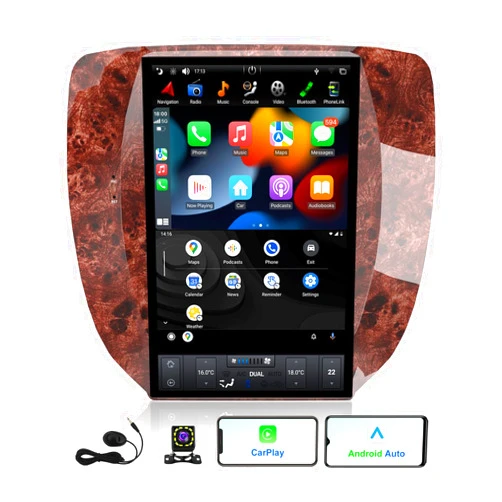 KSPIV 12.1 Inch Car Stereo Radio GPS Navigation for GMC Yukon Sierra Chevrolet Tahoe Suburban Avalanche 2007-2016 IPS Screen Android PX3 2G+32G Mirror Link Multimedia Player Video Audio…