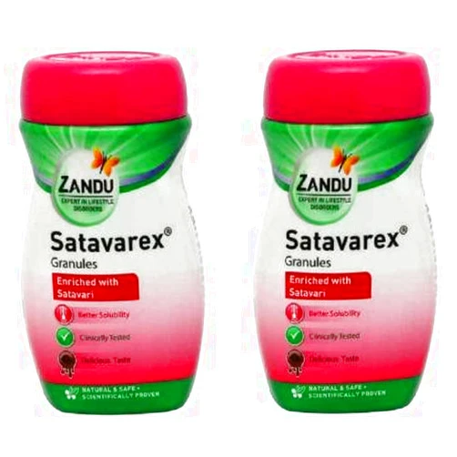 Zandu Satavarex Granules for pregnent women and increasing breast milk (pack of 2) (Pack of 2)