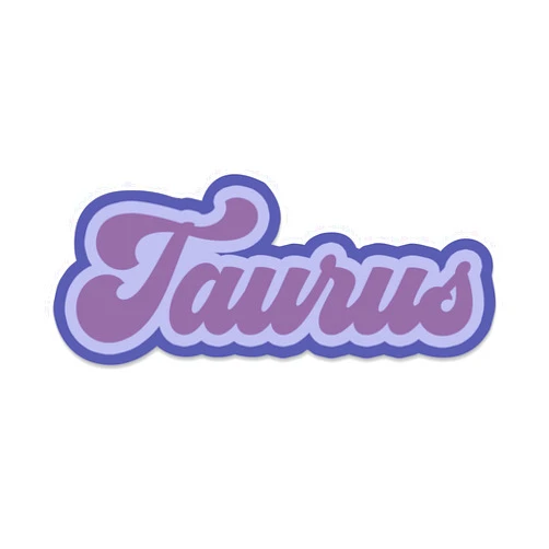 Vool Taurus Retro Vinyl Sticker Auto Car Truck Wall Laptop | Sticker | 5.5