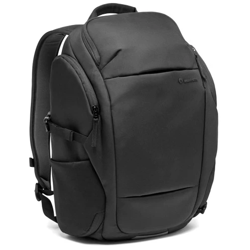 Manfrotto Advanced Travel III Photography Backpack for Camera and Laptop, Bag for Reflex/Mirrorless Camera with Lenses, with Interchangeable Dividers, Tripod Mount, Expandable Pocket, Side Access