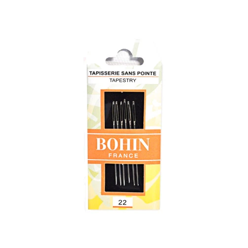 Bohin France Tapestry Needles Sizes 22