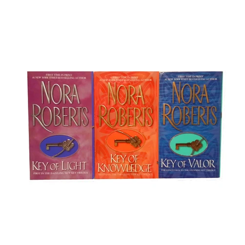 By Nora Roberts (Author) Key of Light / Key of Knowledge / Key of Valor