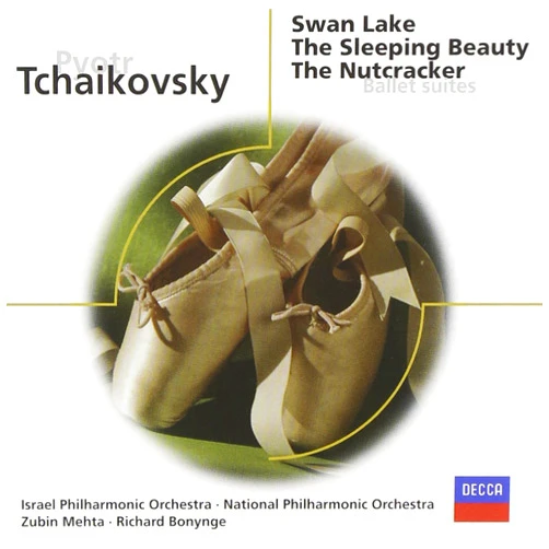 Peter Ilyich Tchaikovsky (Composer), Zubin Mehta (Conductor), Richard Bonynge (Conductor), Israel Philharmonic (Orchestra), National Philharmonic (Orchestra), Uri Pianka (Performer), Michael Haran (Performer) & 4 more Format: Audio CD Tchaikovsky: Swan Lake, Sleeping Beauty, The Nutcracker - Ballet Suites