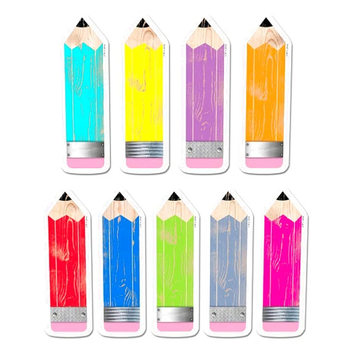 Creative Teaching Press Upcycle Style Pencils 6