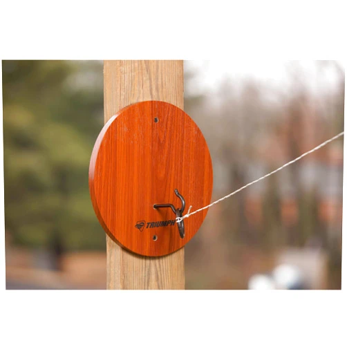Triumph Sports Triumph Hook and Ring Set - Wooden Stained and Patriotic Finishes Available