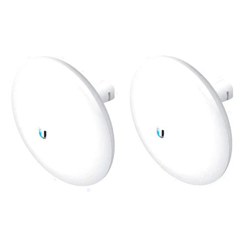 Ubiquiti Networks 2 PACK NBE-5AC-GEN2 NanoBeam ac Gen2 airMAX ac CPE with Dedicated Management Radio