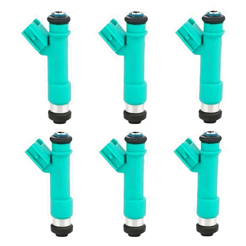 JDMON Fuel Injectors Compatible with Toyota 4Runner, FJ Cruiser, Tacoma, Tundra 2003-2009 Replacement for FJ787 2325031060 2325031010 232500P030 2320939015 2320939035 2320939075