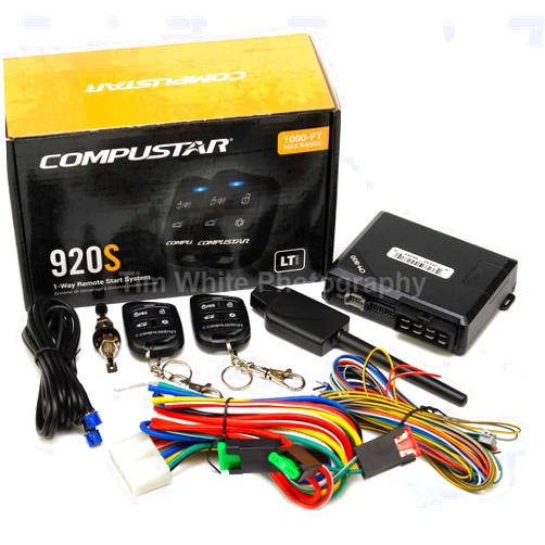 Compustar CS920-S (920S) 1-Way Remote Start and Keyless Entry System with 1500-ft Range