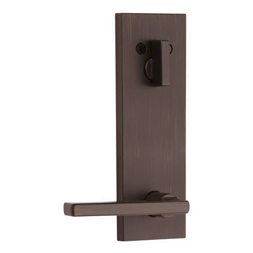 Kwikset 971HFLSQF-11P 971HFLSQF Halifax Interior Trim Lever with Full Square Rosette for Single Cylinder Keyed Entry Handlesets with SmartKey Technology
