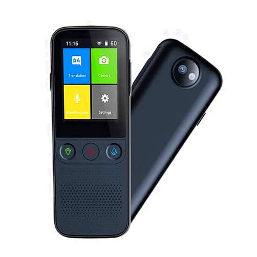OBAOYY Language Translator Device Two Way Real Time Voice/Photo/Recording Translation WiFi/Hotspot/Offline with Camera Support 137 Languages for Travel Business