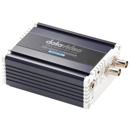 Datavideo DAC-91 3G/HD/SD-SDI 2-Channel Analog Audio Embedder