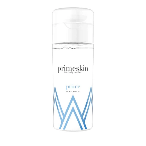 PRIME PROMETICS PrimeSkin Beauty Water – Deeply Hydrating Pro-Age Make-Up Remover for Mature Women – Clean, One Swipe – for All Skin Types – pH balanced, Hypoallergenic