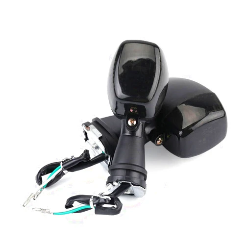 DHSOU Front Turn Signal Indicator Lights Halogen Lamps For KAWASAKI NINJA 500R EX 500 ZX7RR ZX6R GPz1100 ZRX1200R 1200S