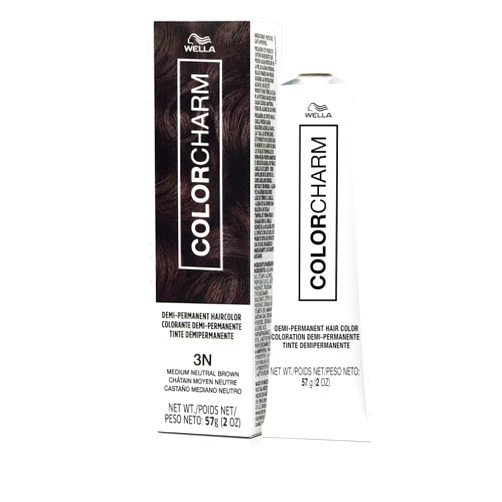 Color Charm COLORCHARM Demi Permanent Hair Color - Gloss, Refresh & Tone - 2 Fl Oz