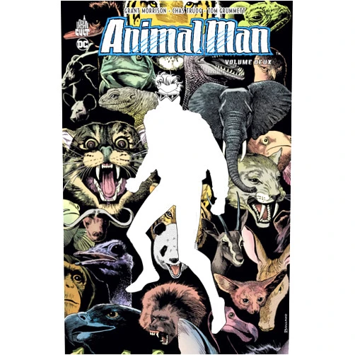 Morrison Grant,TRUOG Chas,GRUMMETT Tom Animal Man - Tome 2