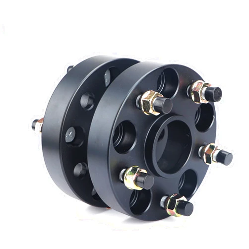 BANDOX 2Pieces Wheel Spacer Adapter Flange 5 Lug 25/30/35/40/mm PCD 5x108 CB 63.4mm Aluminum for Focus Windstar T-Bird Mondeo