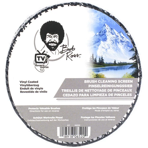 Bob Ross R6520 Brush Cleaning Screen