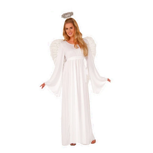 Rubies womens Angel Dress and Halo