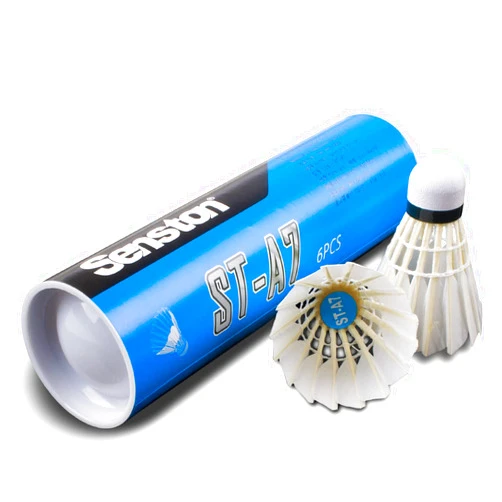 Senston Badminton Shuttlecocks 6 Pack Sports Birdies Shuttlecock 6PCS for Outdoor Indoor Sports Activities