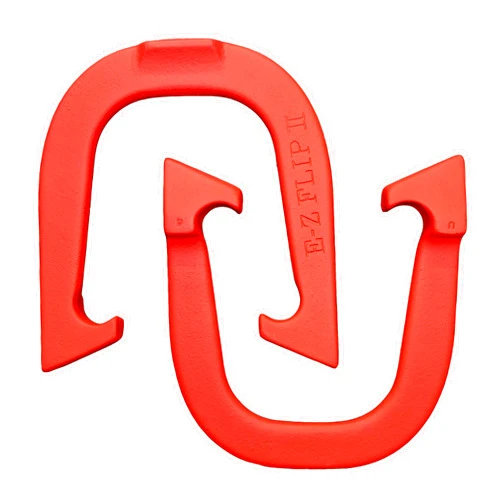 Thoroughbred Horseshoes E-Z Flip II Professional Pitching Horseshoes- Made in The USA