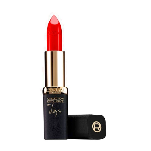 L'Oréal Paris Colour Riche Collection Exclusive Lipstick, Liya's Red, 0.13 oz.