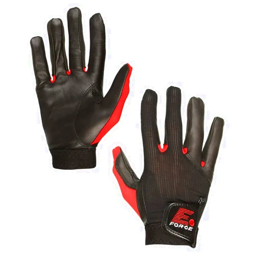 E-Force Weapon Racquetball Glove (Black/Red)