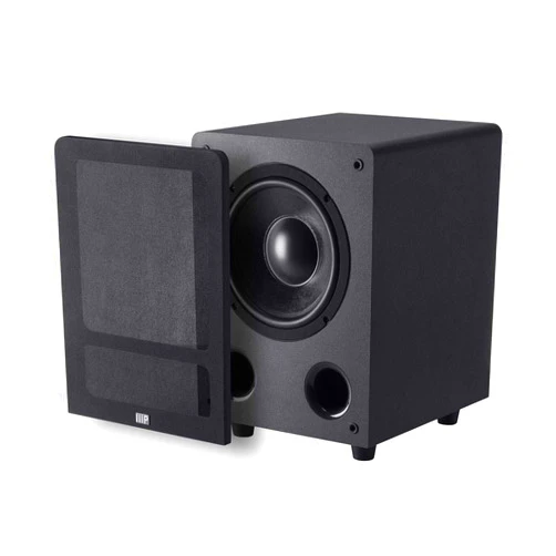 Monoprice Premium Select Subwoofer - 8-Inch Woofer, 200 Watt, 4 Ohm Nominal Impedance, Auto On/Off, Black