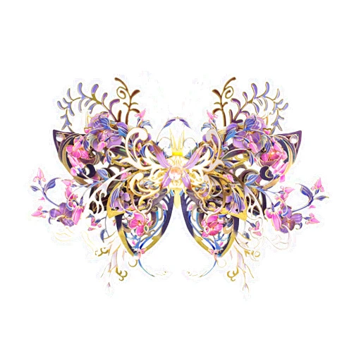 MU 3D Metal Puzzles for Adult Flower and Butterfly B-Nige, Insects Animals Floral Puzzles Metal Model Kits Building,Birthday Gift Brain Teaser DIY Sets Home Decor