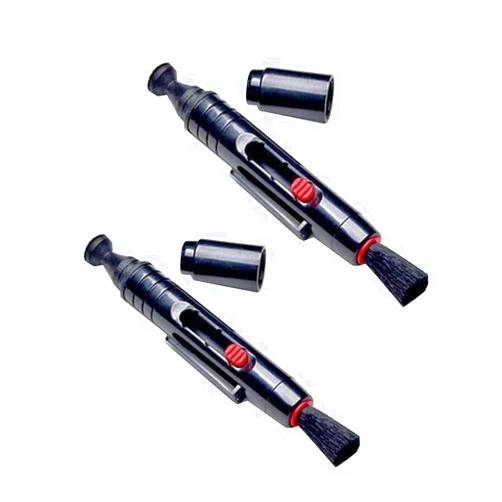 Acxico 2 pcs Lens Cleaning Pen Dust Cleaner for DSLR VCR DC Camera Canon Nikon Sony