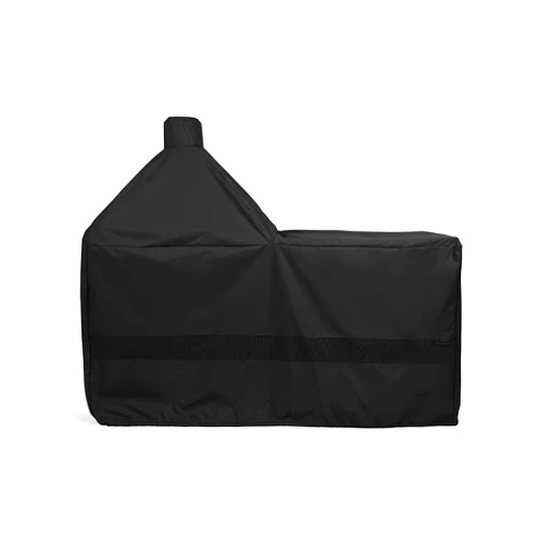 Covermates Kamado Cart Grill Cover - Weather Resistant Outdoor Cover, Protects Big Green Egg Large Table and Round Grills Outdoor, Elite 300D Polyester, Cart 60W x 26D x 53H, Black