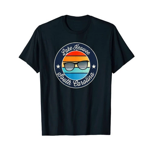 Lake Keowee Stop n Shop Lake Keowee - South Carolina Souvenir T-Shirt