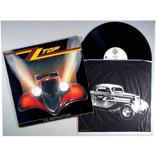ZZ Top Format: Vinyl Eliminator