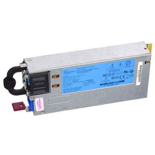 HP 660184-001 460W 1U HE Power Supply- 656362-B21, 643931-001, 643954-001
