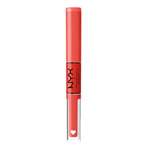 NYX PROFESSIONAL MAKEUP Shine Loud, Long-Lasting Liquid Lipstick with Clear Lip Gloss - Magic Maker (Dusty Nude Mauve)