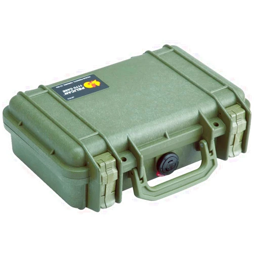 Pelican 1170 Case With Foam (OD Green)