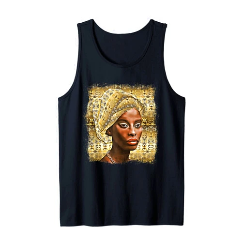 Ethnic,ethnique,étnico,etnies,koningin,prinses, African Queen,Princess,Africa,Woman,Beauty,Ebony,Afrique,BLM Tank Top