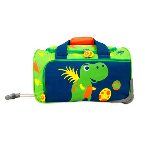 J World New York Rolling Duffel Bag