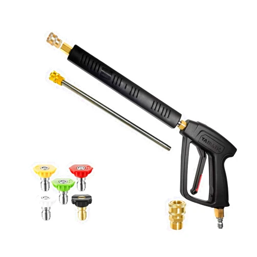 YAMATIC Pressure Washer Gun Wand with Swivel 3/8