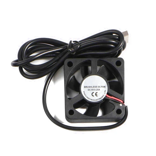 JSGHGDF DC5V Fan USB Connector Quiet Cooling Fans Radiator for Cooling Router Game Accessaries Fans USB Fans CPU Cooling Radiator 5V 2Pin USB Fans for Computer Case- Server- Radiator 50x50mm Quiet 4500rpm