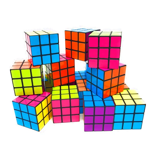 Funiverse Bulk 24 Pack Speed Magic Puzzle Cubes