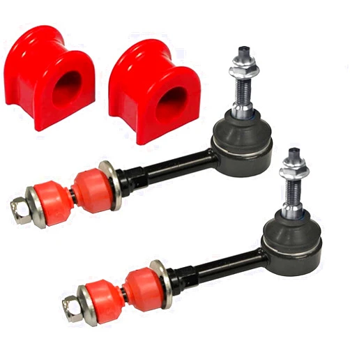 suspension dudes 4PC Front Sway Bar Links+Bushings Dodge Ram 1500 2500 3500 4x4 HD 32MM BAR