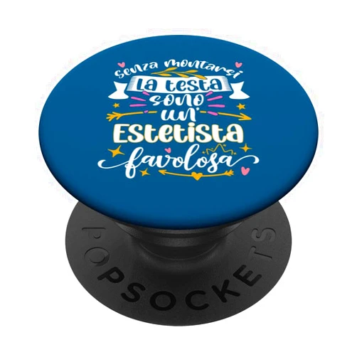 Buoni Originale Regalo Per Estetista Idee Regali Estetista Favolosa Divertente Donna Buono Negozio Estetista PopSockets Standard PopGrip