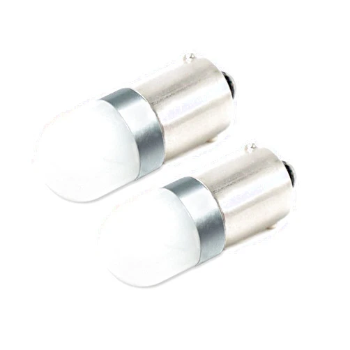 Aero-Lites - HIGH PERFORMANCE LED DESIGNS Aero-Lites.com #47 T47 6.3-Volt Miniature Bayonet Bulb LED Replacement Indicator/Pilot Light Bulb | Ba9s Base