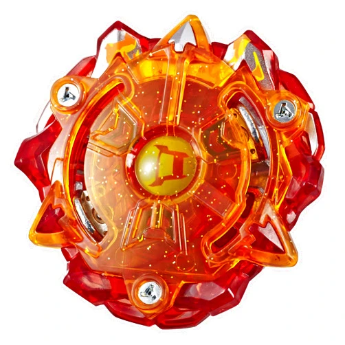 Beyblade Burst Turbo Slingshock Single Top Flame-X Diomedes D4