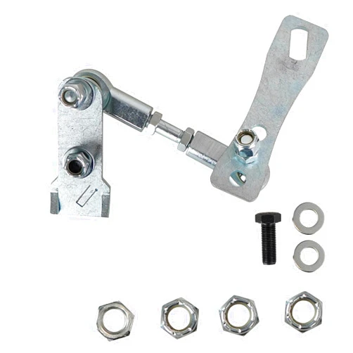 LORPHEIR Transfer Case Linkage Kit - Fit for Jeep Cherokee XJ Comanche MJ 1986-2001, Easy to Install, New Stainless Steel Material