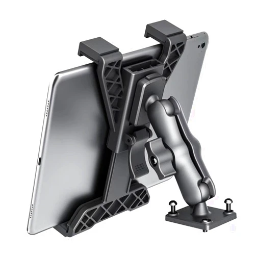 OHLPRO Heavy Duty Drill Base Tablet Holder Car Mount Dashboard for iPad/iPad Mini Samsung Galaxy (All 7