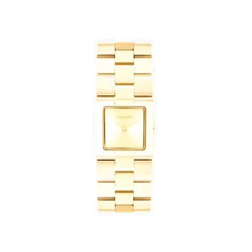 Calvin Klein Women's CK Meridian - 22mm 2H Quartz Slim Watch - Stainless Steel Bracelet - Minimalistic Stylish Timepiece - Premium Fashion - Gift for Her
